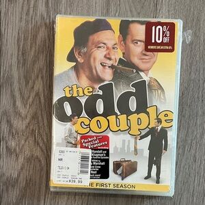 Odd couple dvd new!